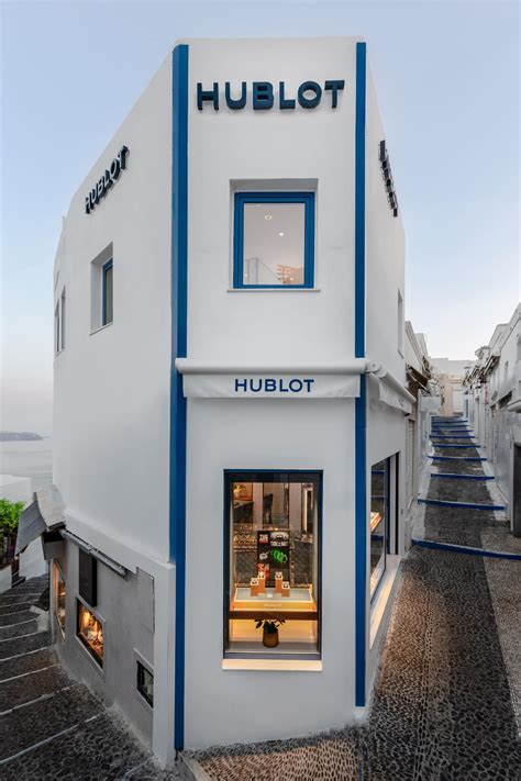 Hublot Santorini Boutique.